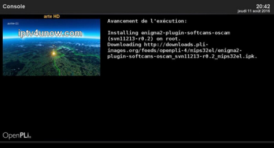 Nagra enigma2  (Installer l’image Openpli) Vu plus