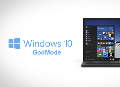وضع غودمود لويندوز 10 god mod Windows 10 : جميع الإعدادات في مجلد
